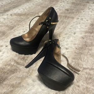 Charlotte Russe Platform Pumps